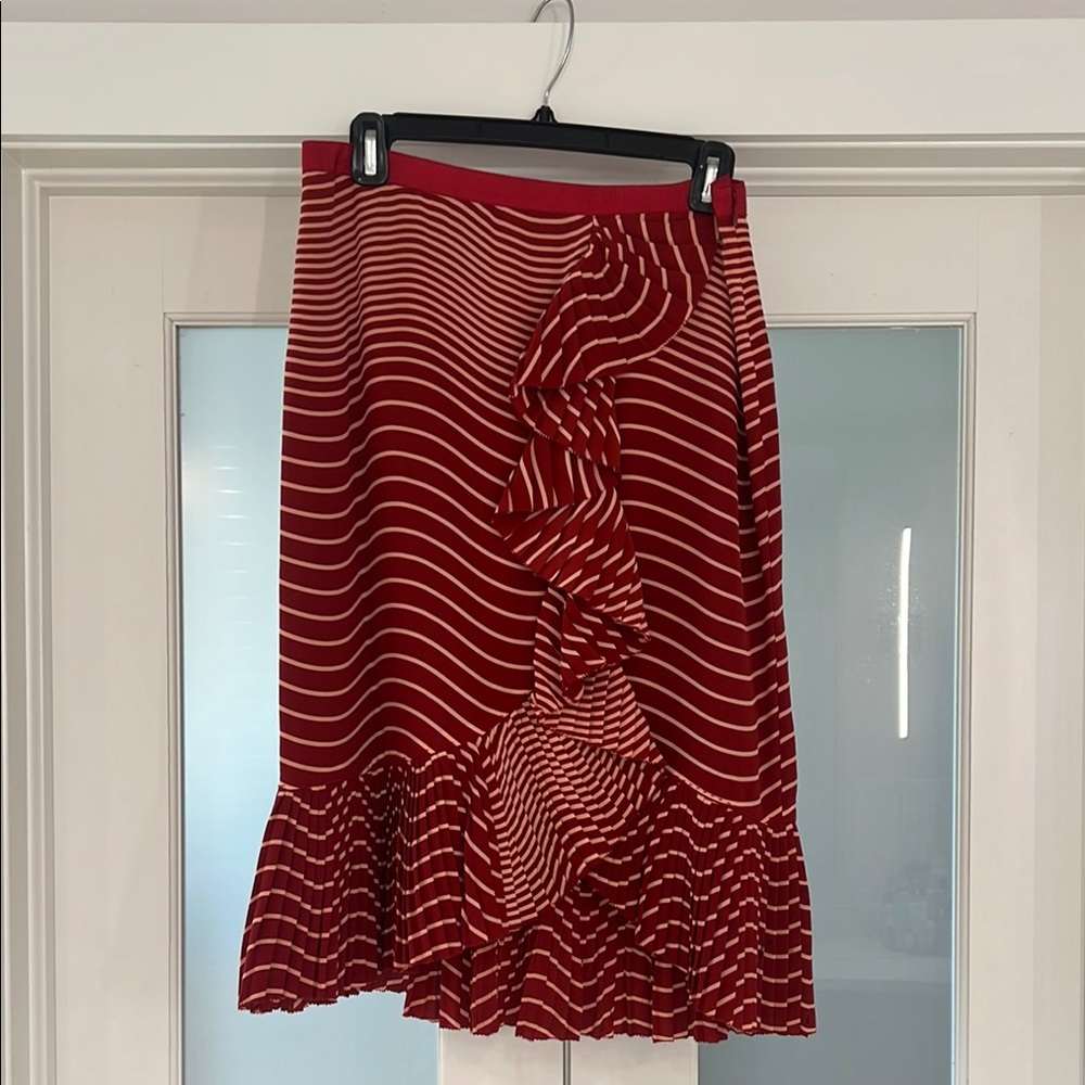 Tory Burch flounce pencil skirt